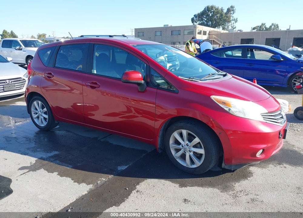 2014 NISSAN VERSA NOTE SV VIN: 3N1CE2CP6EL372345