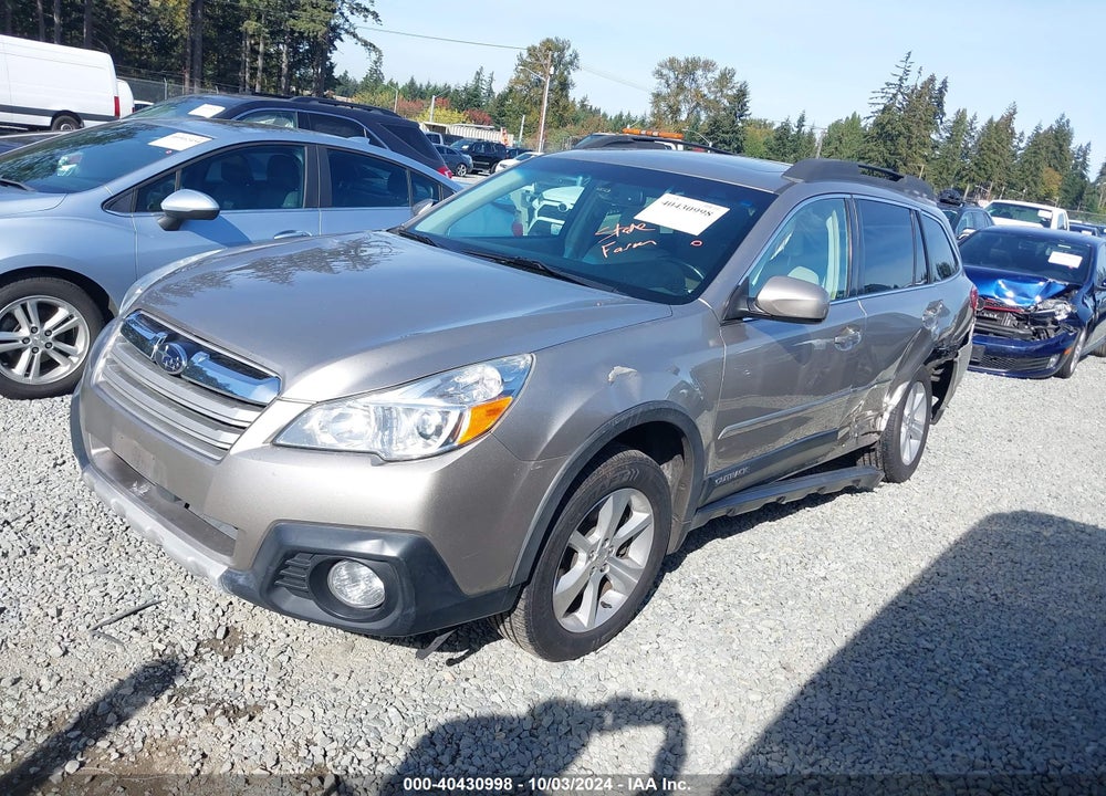 2014 SUBARU OUTBACK 3.6R LIMITED VIN: 4S4BRDMCXE2296548
