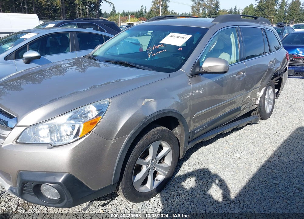 2014 SUBARU OUTBACK 3.6R LIMITED VIN: 4S4BRDMCXE2296548