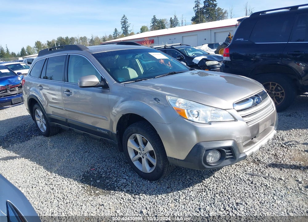 2014 SUBARU OUTBACK 3.6R LIMITED VIN: 4S4BRDMCXE2296548