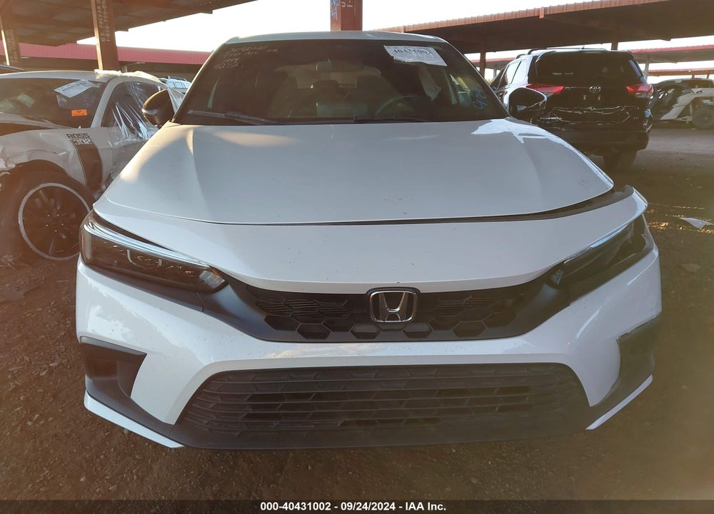 2022 HONDA CIVIC SPORT VIN: 19XFL2H8XNE014252