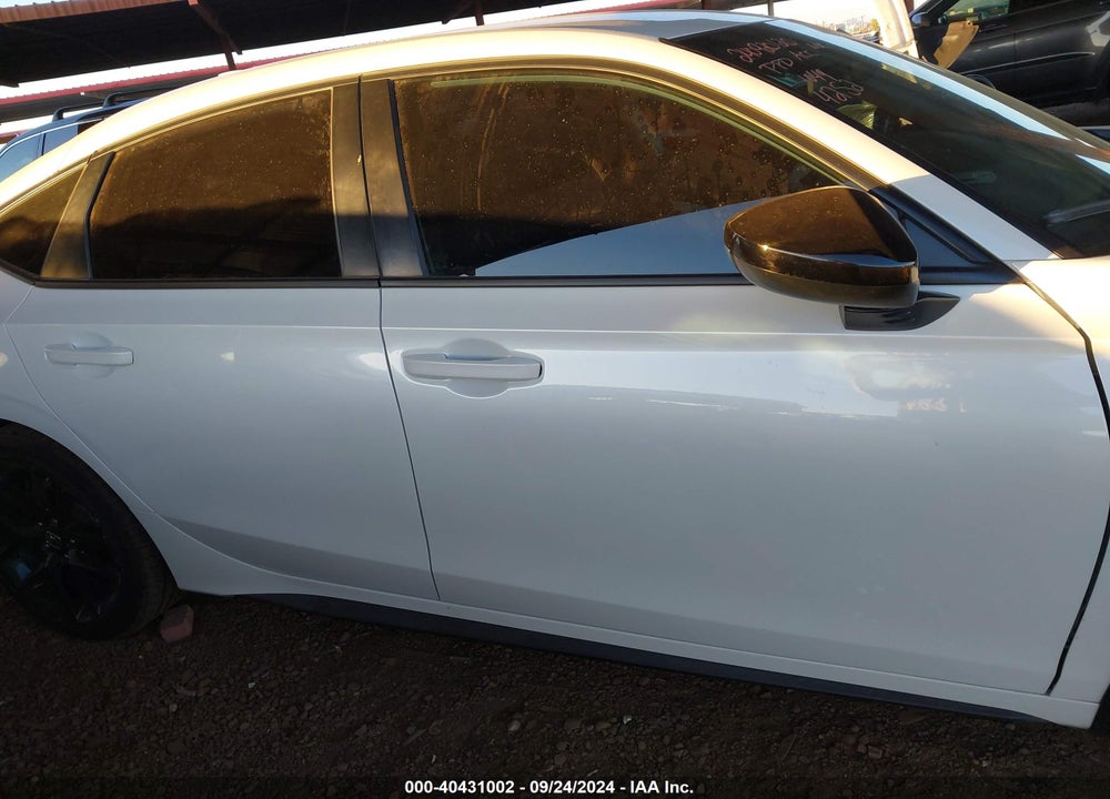 2022 HONDA CIVIC SPORT VIN: 19XFL2H8XNE014252