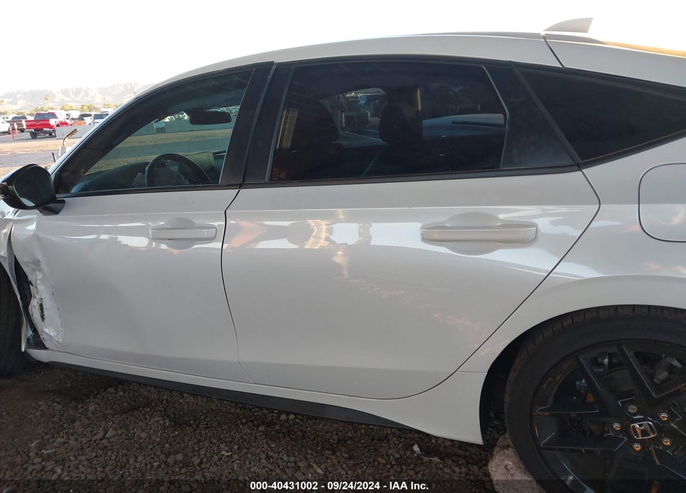 2022 HONDA CIVIC SPORT VIN: 19XFL2H8XNE014252