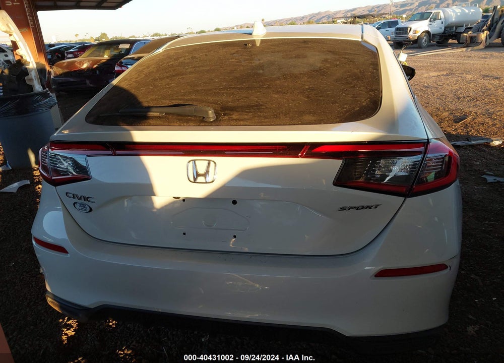 2022 HONDA CIVIC SPORT VIN: 19XFL2H8XNE014252