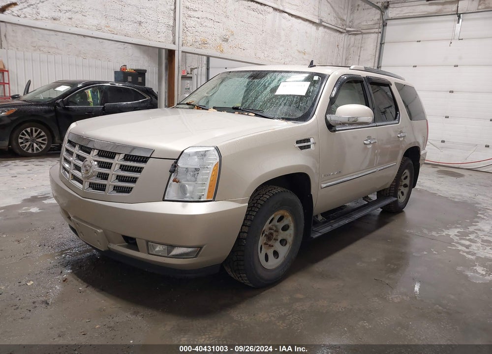 2008 CADILLAC ESCALADE STANDARD VIN: 1GYFK63898R197647