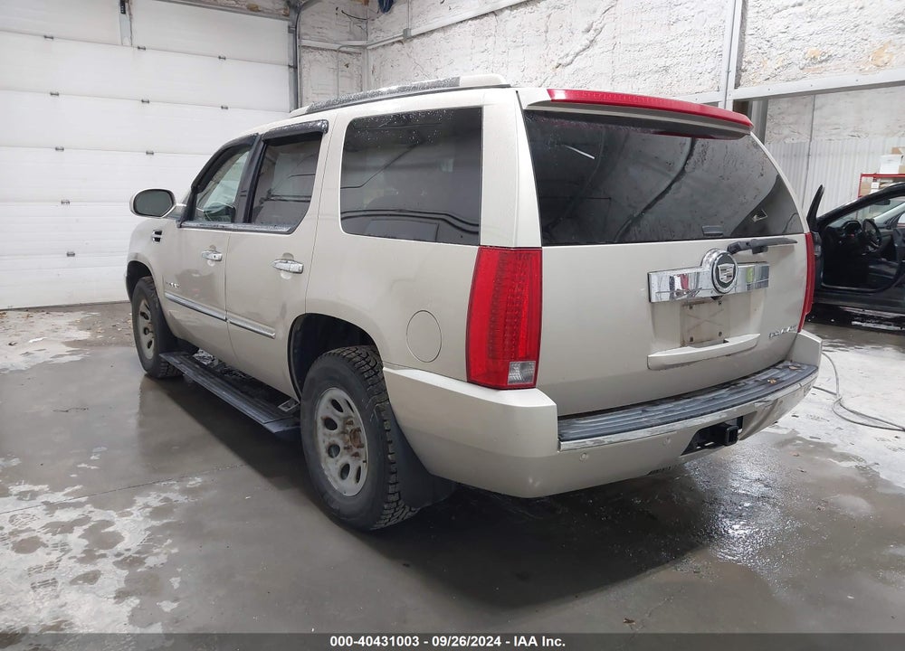 2008 CADILLAC ESCALADE STANDARD VIN: 1GYFK63898R197647