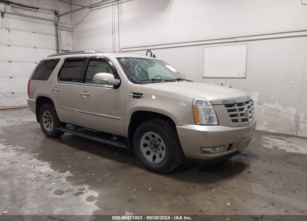 2008 CADILLAC ESCALADE STANDARD VIN: 1GYFK63898R197647