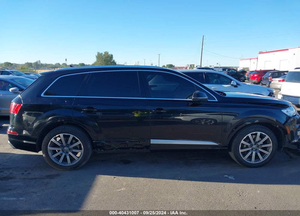 2017 AUDI Q7 3.0T PREMIUM VIN: WA1VAAF72HD052919
