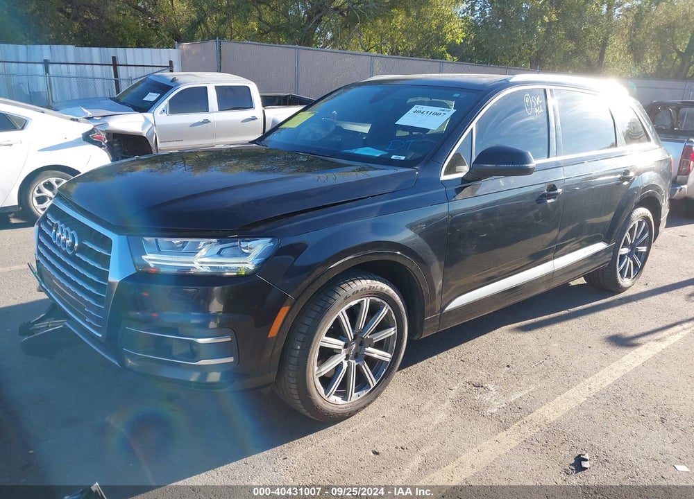 2017 AUDI Q7 3.0T PREMIUM VIN: WA1VAAF72HD052919