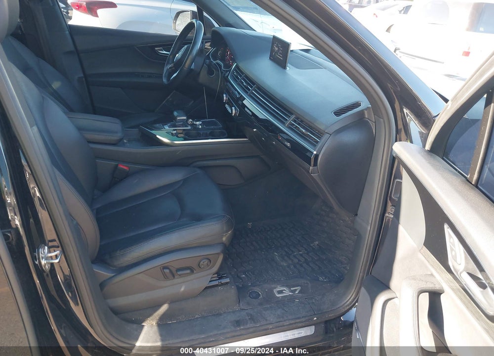 2017 AUDI Q7 3.0T PREMIUM VIN: WA1VAAF72HD052919