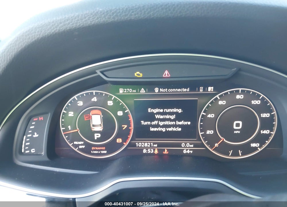 2017 AUDI Q7 3.0T PREMIUM VIN: WA1VAAF72HD052919