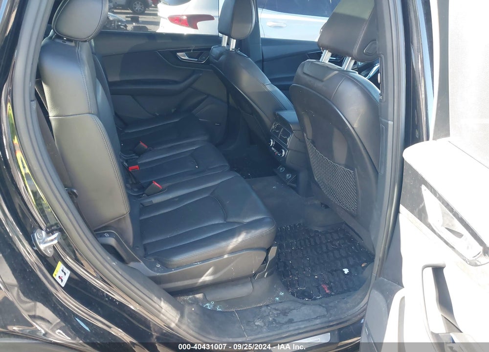 2017 AUDI Q7 3.0T PREMIUM VIN: WA1VAAF72HD052919