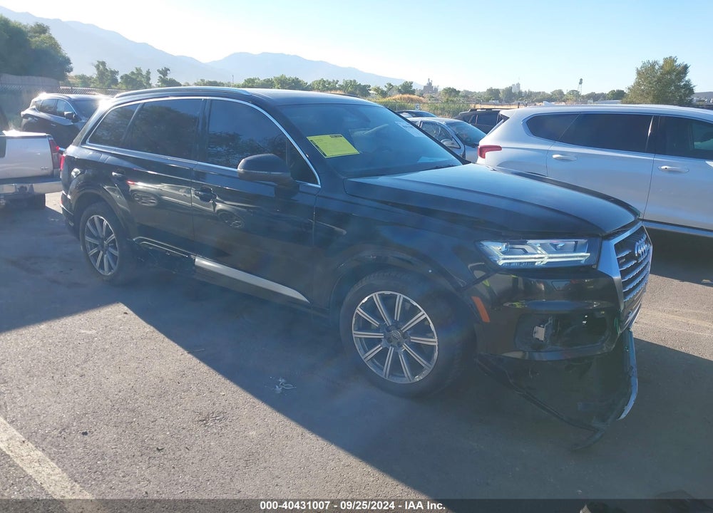 2017 AUDI Q7 3.0T PREMIUM VIN: WA1VAAF72HD052919