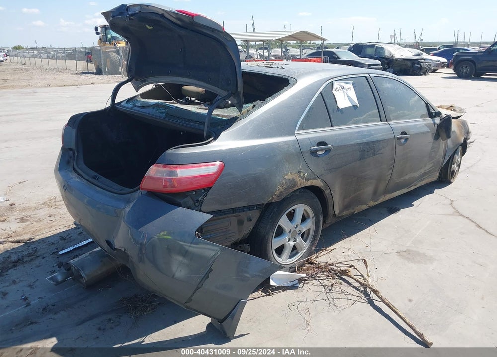 2009 TOYOTA CAMRY LE V6 VIN: 4T1BK46K69U093739