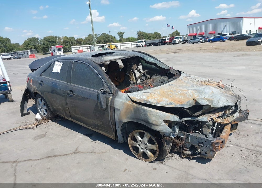 2009 TOYOTA CAMRY LE V6 VIN: 4T1BK46K69U093739
