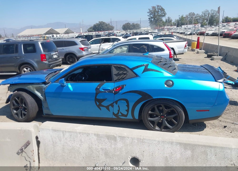 2015 DODGE CHALLENGER SXT PLUS VIN: 2C3CDZBG0FH850932