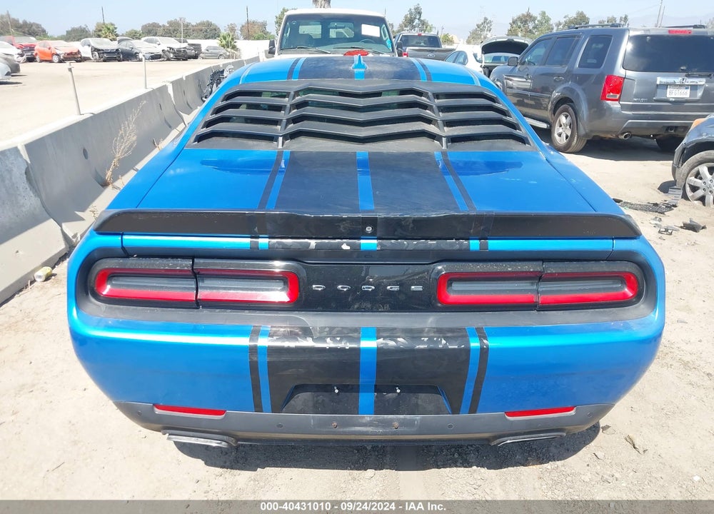 2015 DODGE CHALLENGER SXT PLUS VIN: 2C3CDZBG0FH850932