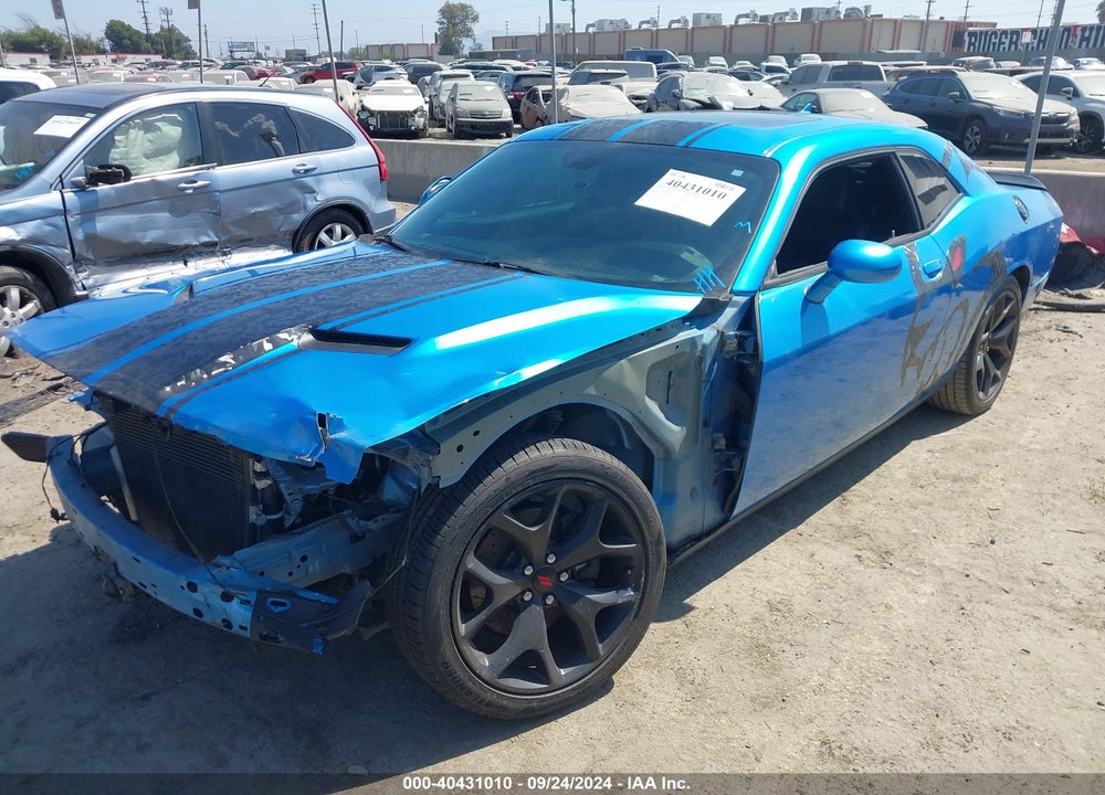 2015 DODGE CHALLENGER SXT PLUS VIN: 2C3CDZBG0FH850932
