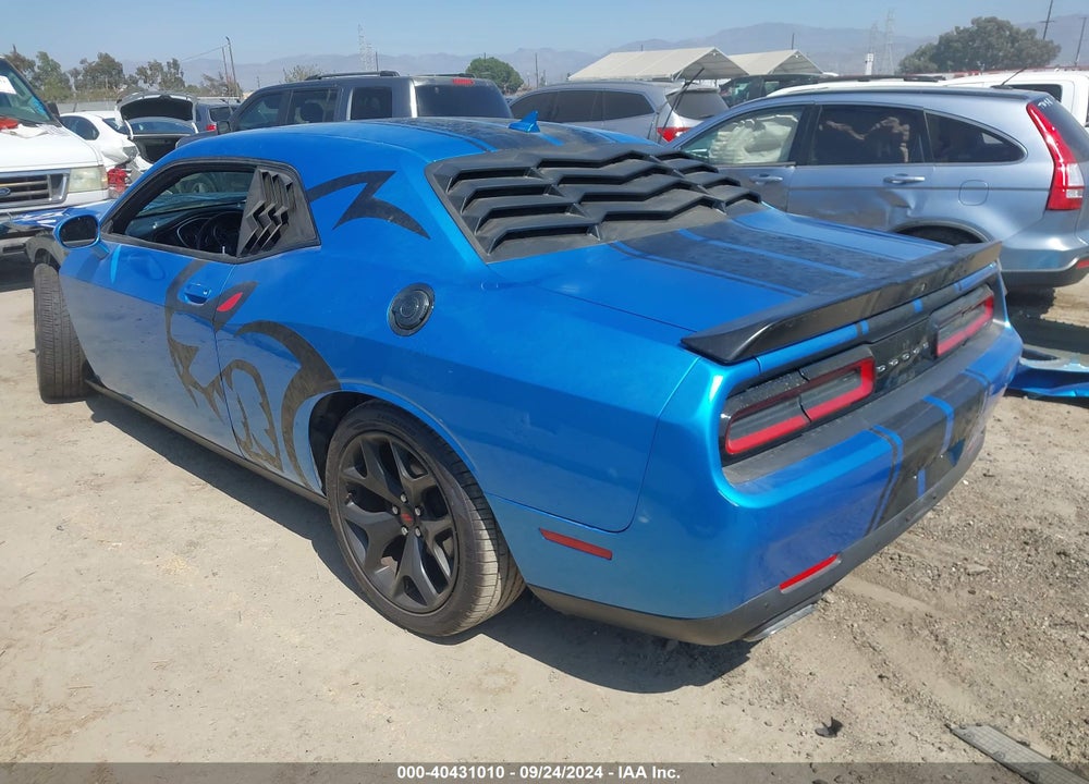 2015 DODGE CHALLENGER SXT PLUS VIN: 2C3CDZBG0FH850932