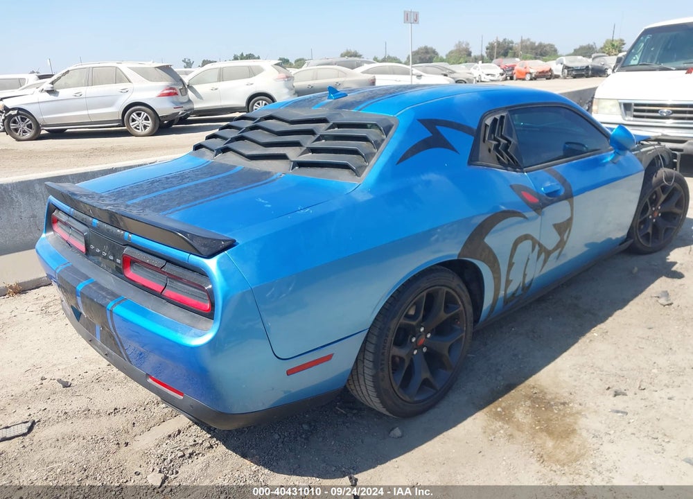 2015 DODGE CHALLENGER SXT PLUS VIN: 2C3CDZBG0FH850932