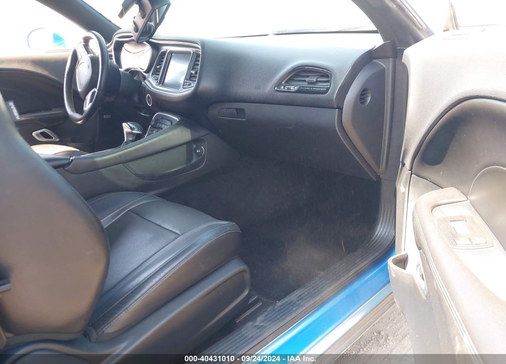 2015 DODGE CHALLENGER SXT PLUS VIN: 2C3CDZBG0FH850932