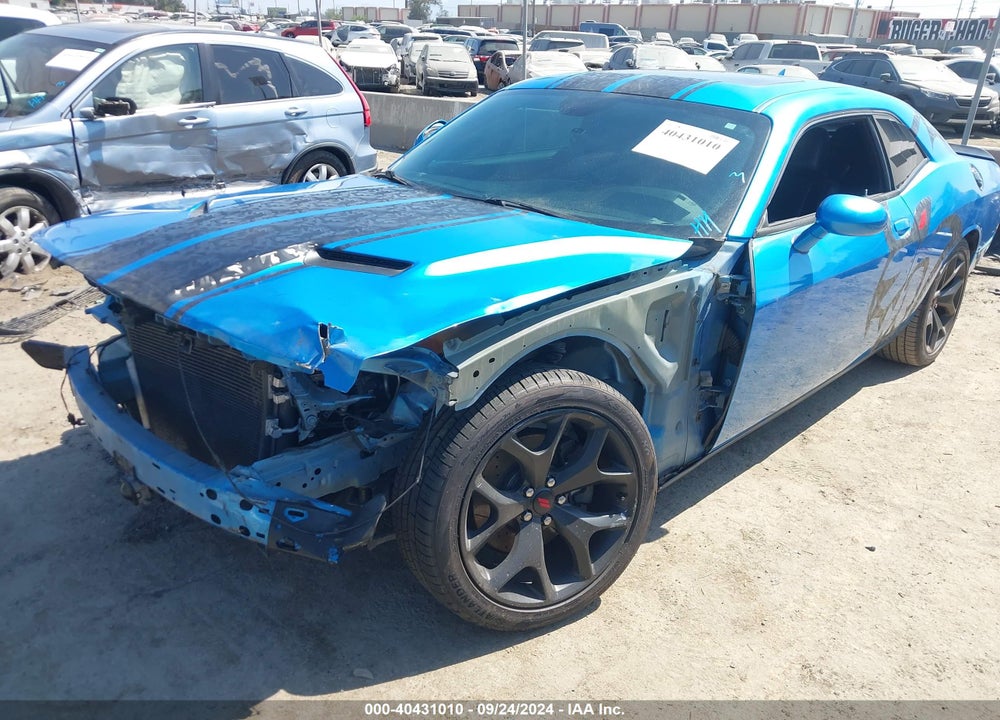 2015 DODGE CHALLENGER SXT PLUS VIN: 2C3CDZBG0FH850932