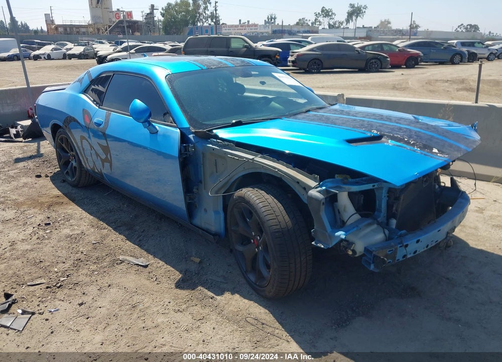 2015 DODGE CHALLENGER SXT PLUS VIN: 2C3CDZBG0FH850932