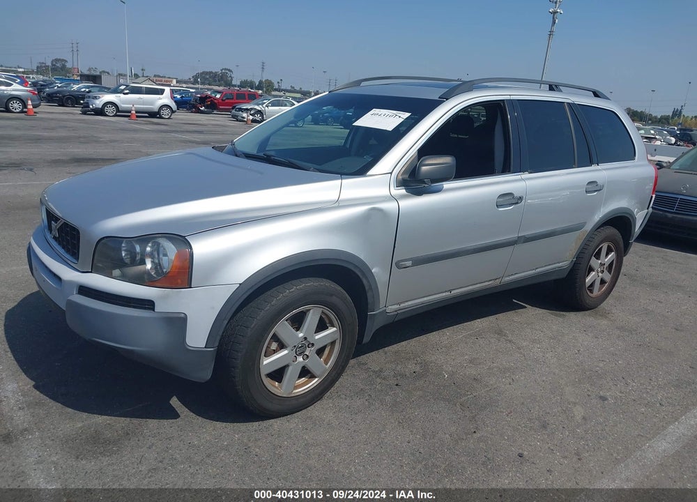 2006 VOLVO XC90 2.5T VIN: YV4CZ592261227985