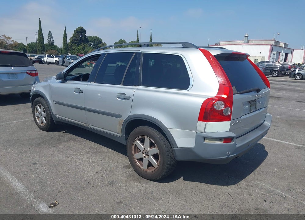 2006 VOLVO XC90 2.5T VIN: YV4CZ592261227985