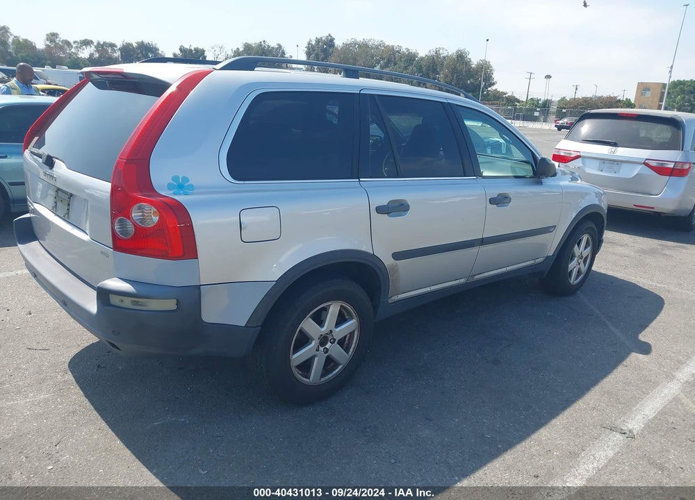 2006 VOLVO XC90 2.5T VIN: YV4CZ592261227985