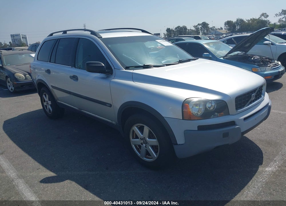 2006 VOLVO XC90 2.5T VIN: YV4CZ592261227985