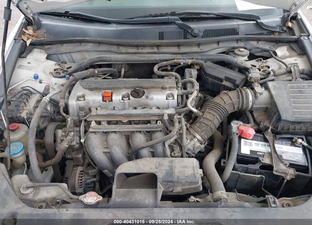 2012 HONDA ACCORD 2.4 EX VIN: 1HGCS1B73CA004289