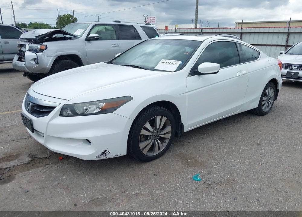 2012 HONDA ACCORD 2.4 EX VIN: 1HGCS1B73CA004289