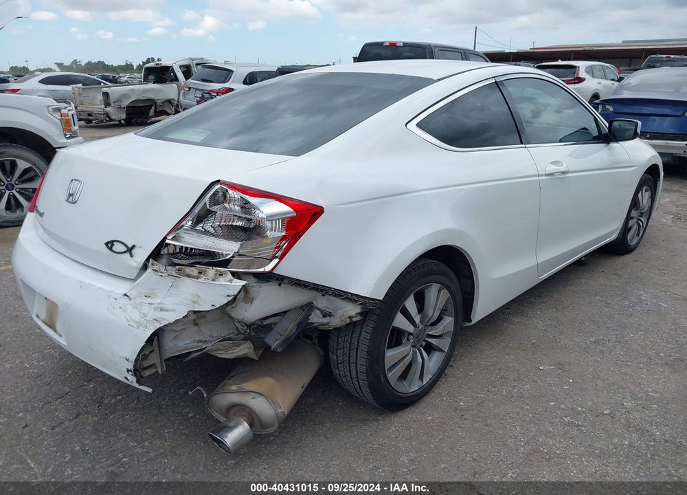2012 HONDA ACCORD 2.4 EX VIN: 1HGCS1B73CA004289