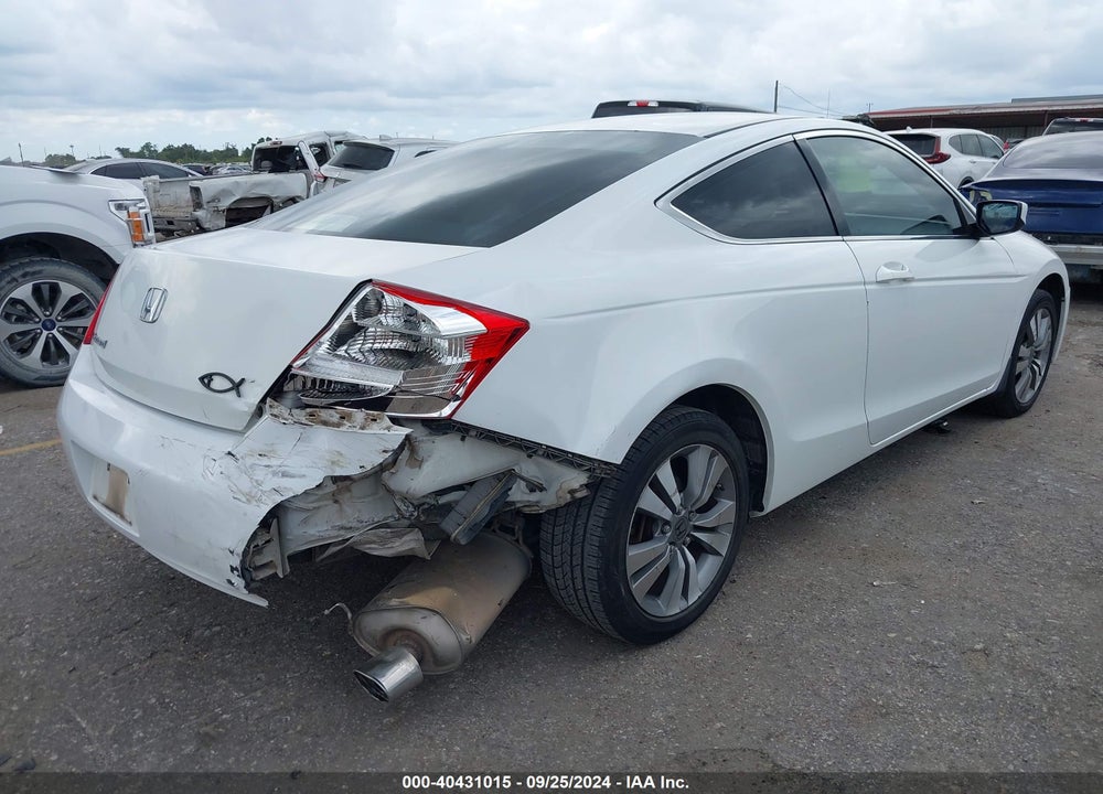 2012 HONDA ACCORD 2.4 EX VIN: 1HGCS1B73CA004289