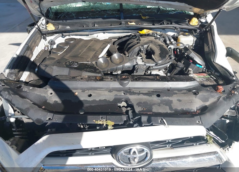 2017 TOYOTA 4RUNNER LIMITED VIN: JTEBU5JR1H5477747