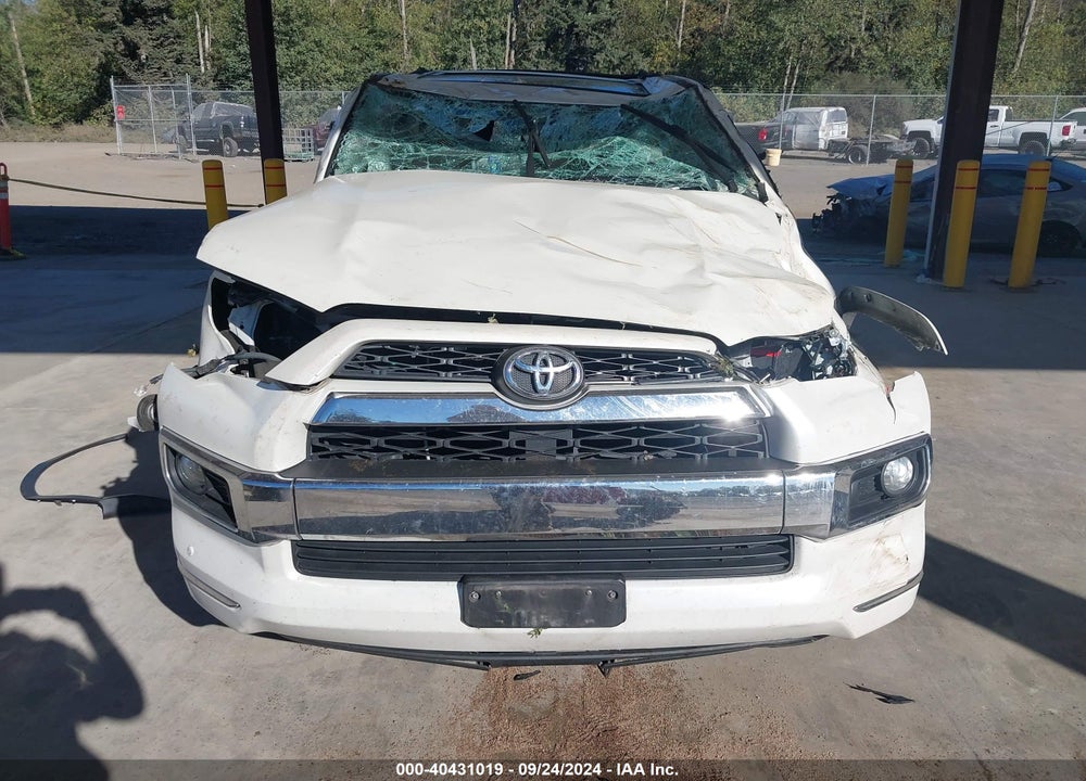 2017 TOYOTA 4RUNNER LIMITED VIN: JTEBU5JR1H5477747