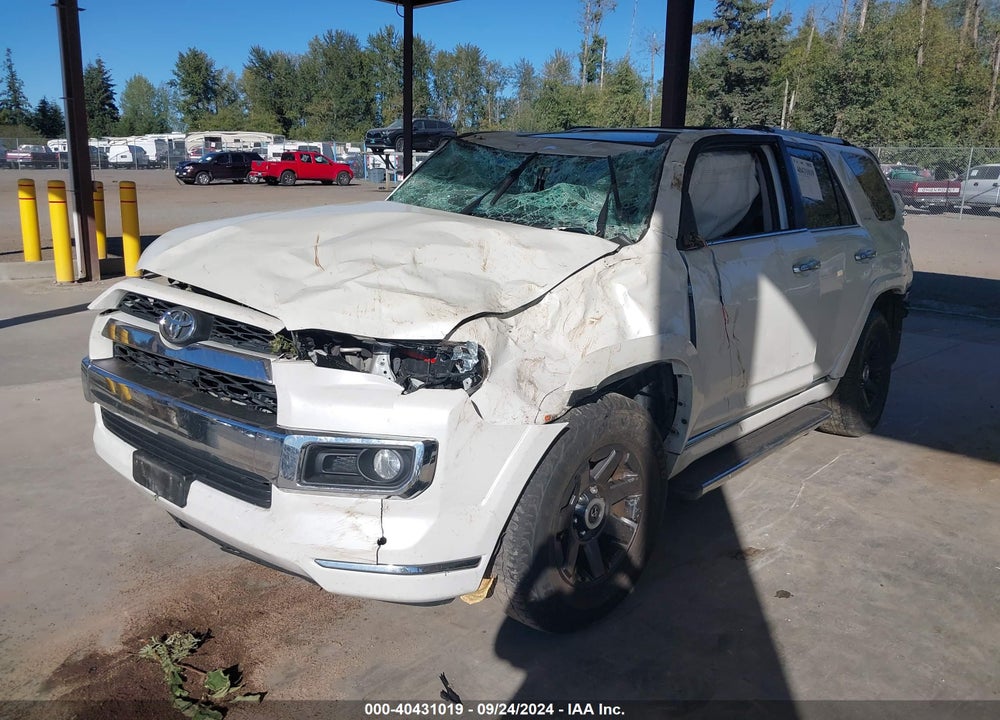 2017 TOYOTA 4RUNNER LIMITED VIN: JTEBU5JR1H5477747