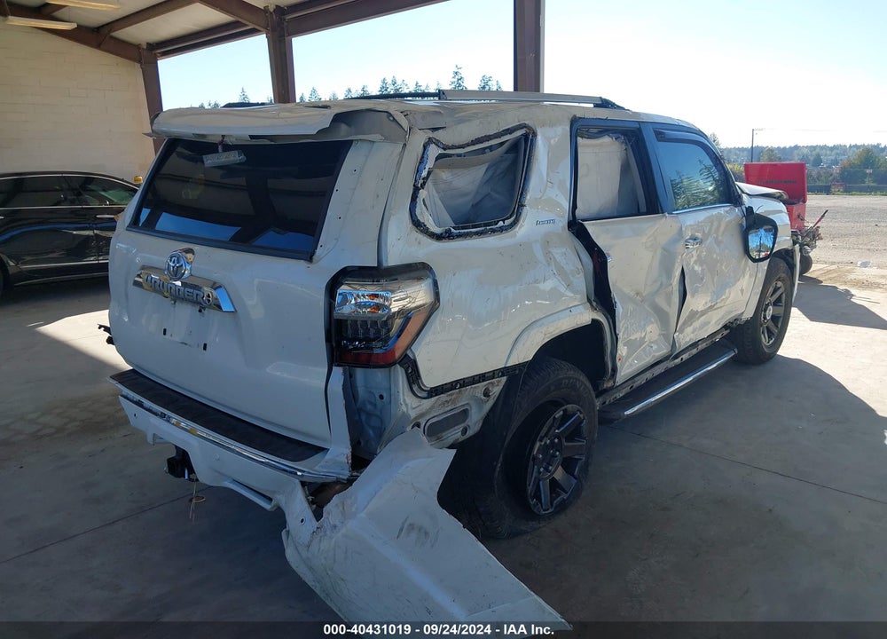 2017 TOYOTA 4RUNNER LIMITED VIN: JTEBU5JR1H5477747