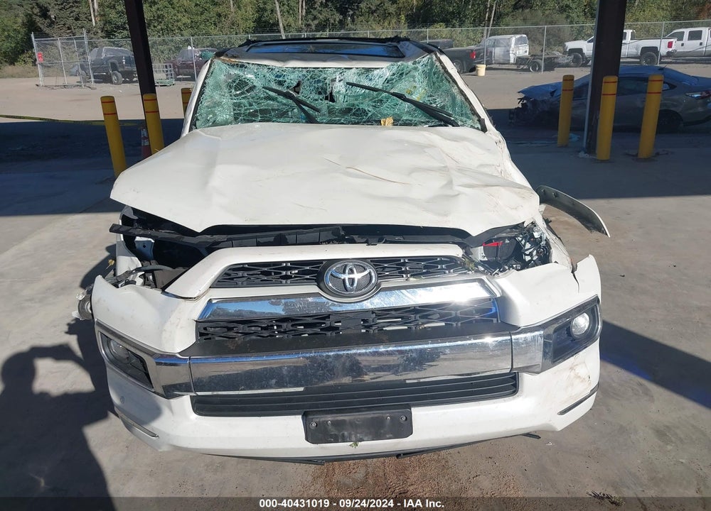 2017 TOYOTA 4RUNNER LIMITED VIN: JTEBU5JR1H5477747