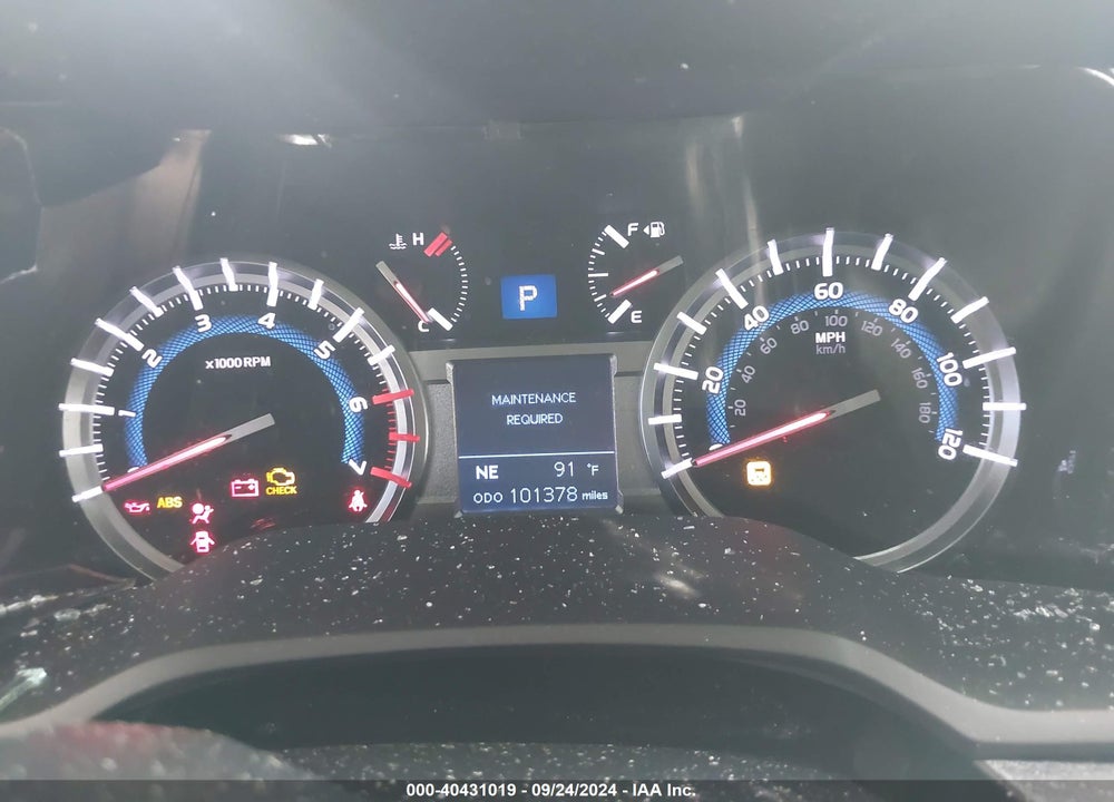 2017 TOYOTA 4RUNNER LIMITED VIN: JTEBU5JR1H5477747