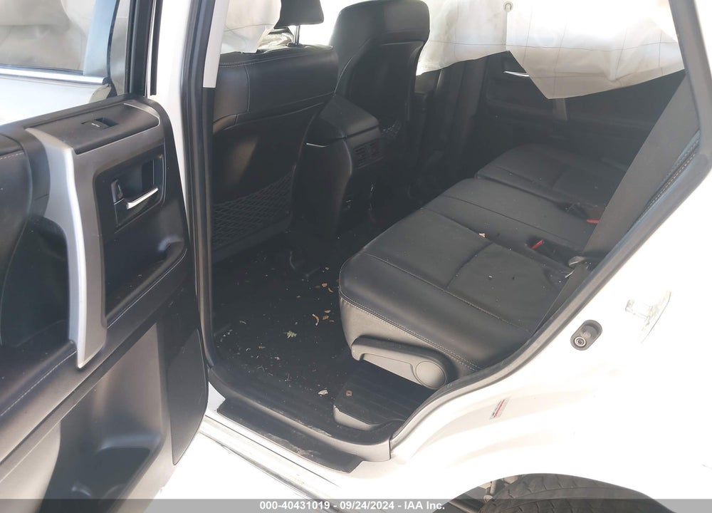 2017 TOYOTA 4RUNNER LIMITED VIN: JTEBU5JR1H5477747