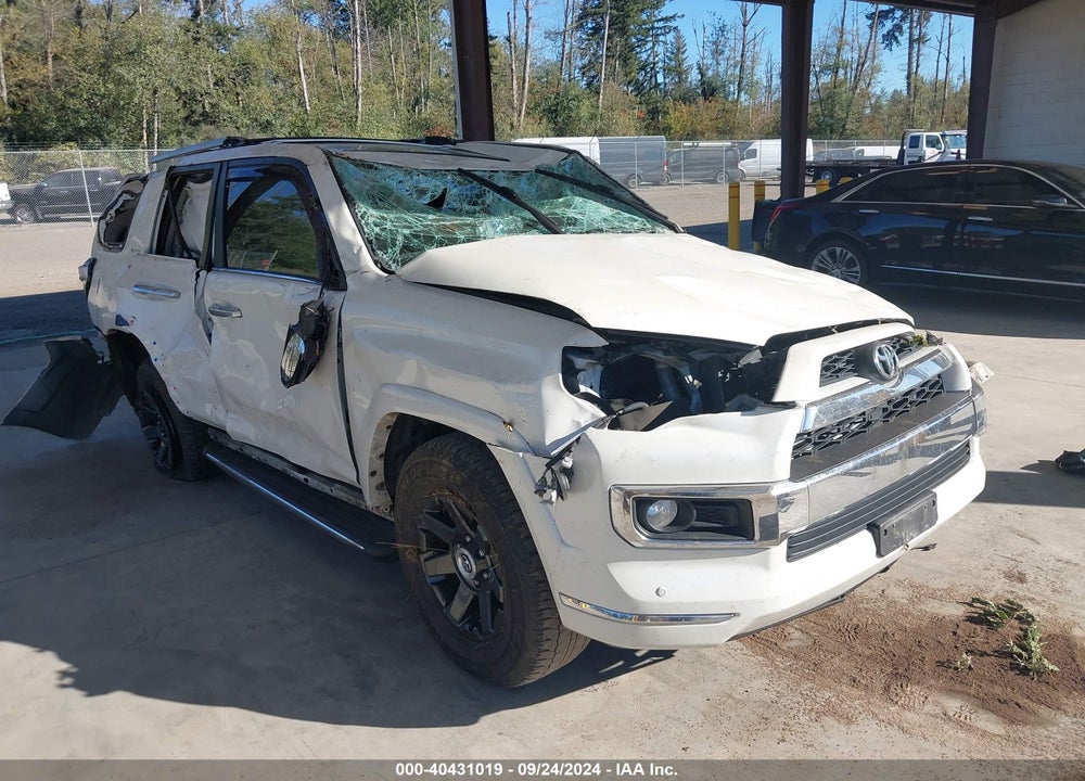 2017 TOYOTA 4RUNNER LIMITED VIN: JTEBU5JR1H5477747