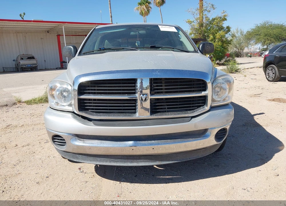 2007 DODGE RAM 1500 SLT VIN: 3D7KR19D57G720142