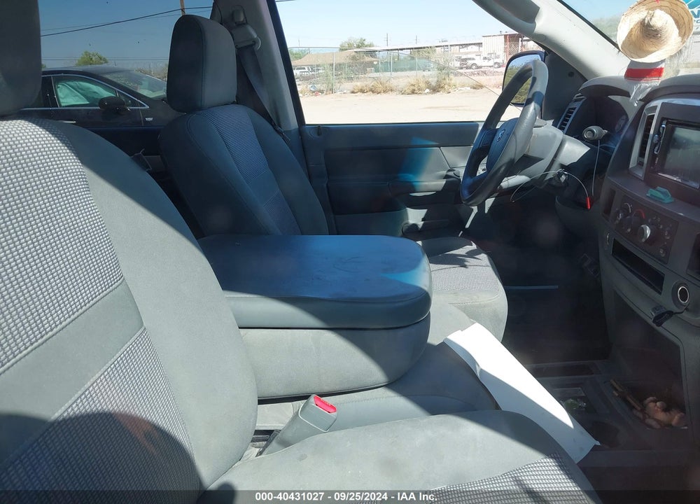 2007 DODGE RAM 1500 SLT VIN: 3D7KR19D57G720142