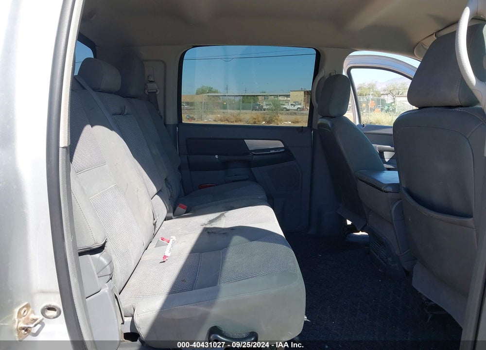 2007 DODGE RAM 1500 SLT VIN: 3D7KR19D57G720142
