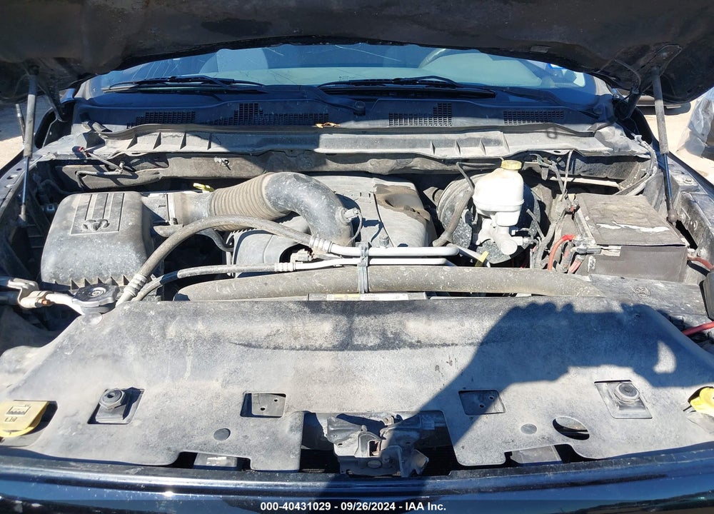 2013 RAM 1500 EXPRESS VIN: 1C6RR6FT5DS586892