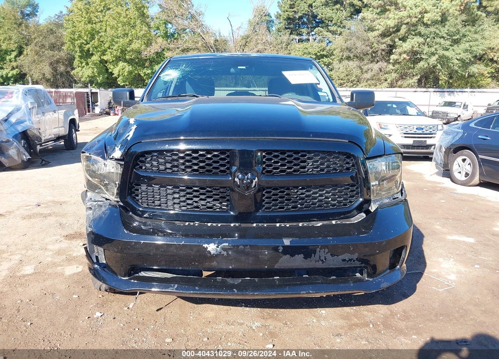 2013 RAM 1500 EXPRESS VIN: 1C6RR6FT5DS586892
