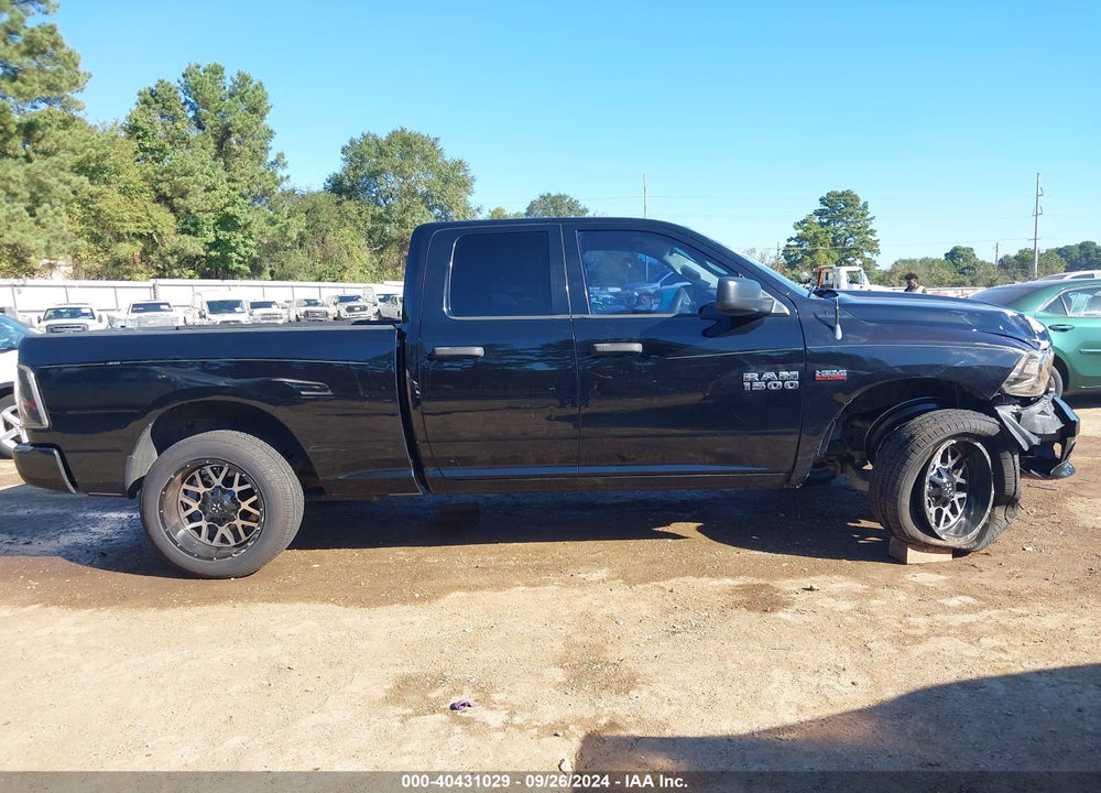 2013 RAM 1500 EXPRESS VIN: 1C6RR6FT5DS586892