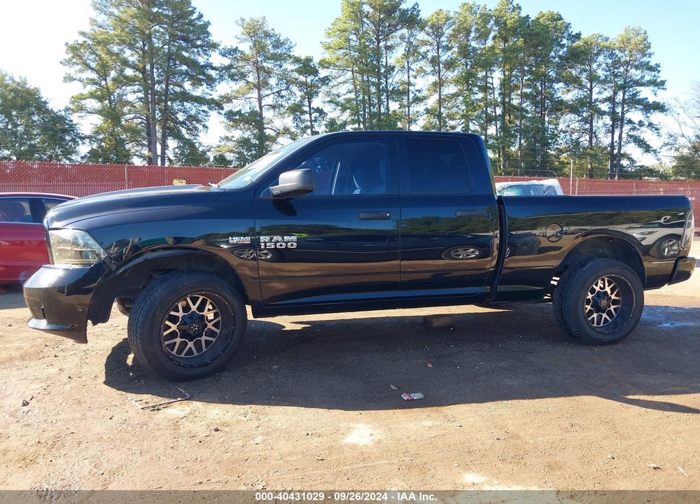 2013 RAM 1500 EXPRESS VIN: 1C6RR6FT5DS586892